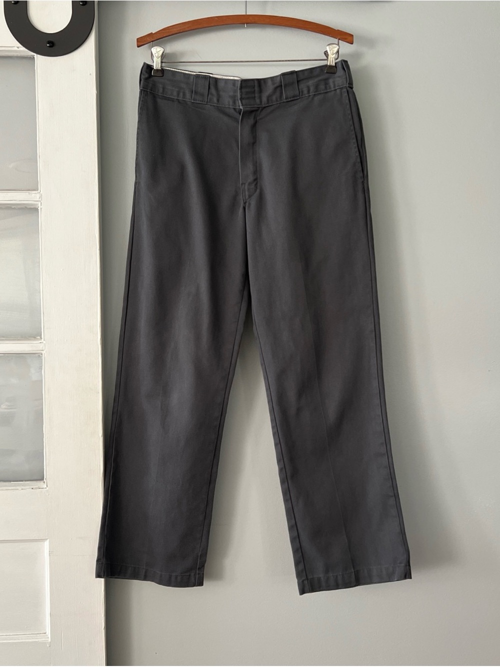 Dickies 874 Work Pants 32x30 Original Fit Charcoal Gray Wrinkle Resistant Skater